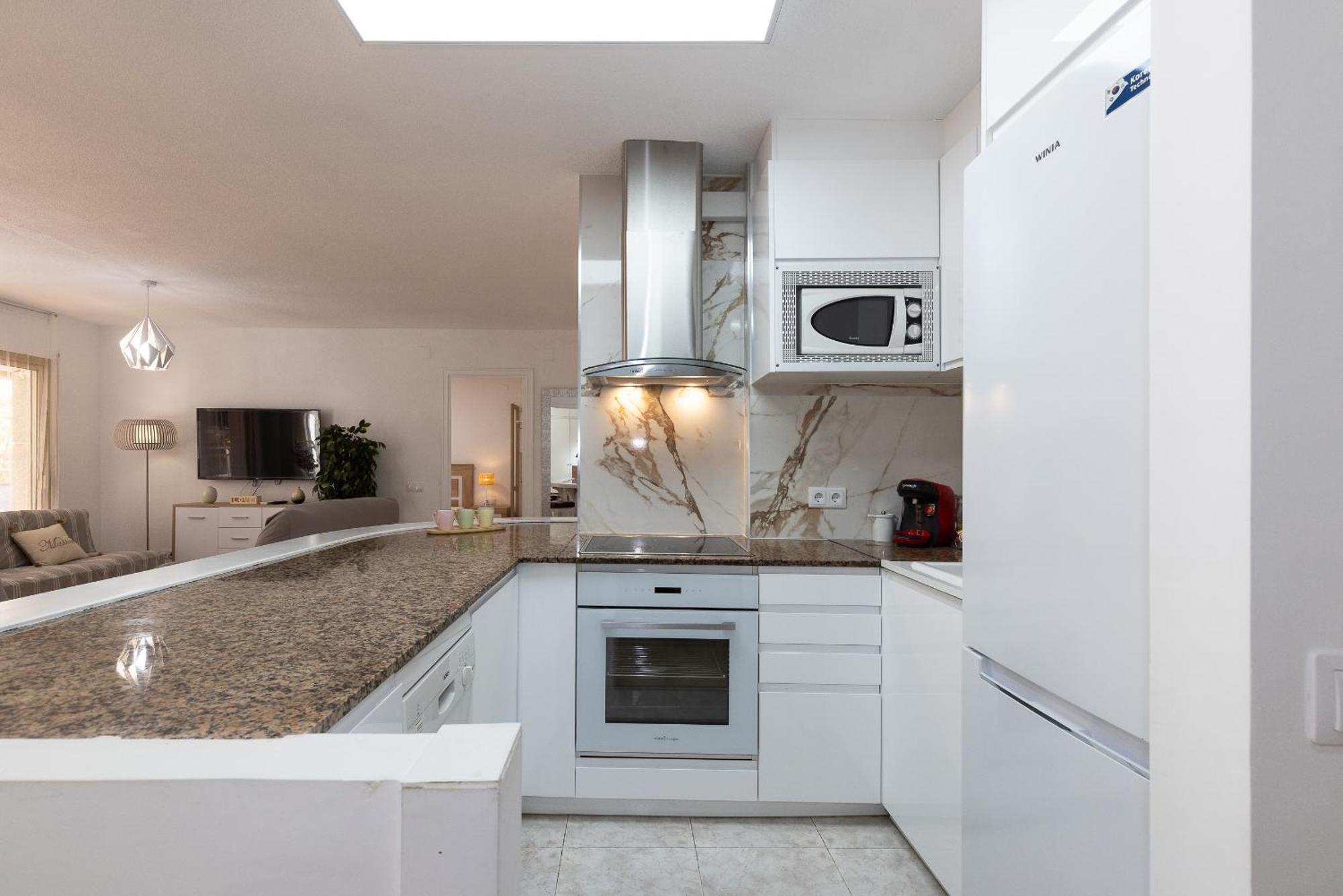 UHC Michelangelo Apartments Salou Exterior foto